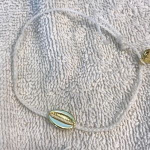 PureVida  gold shell bracelet